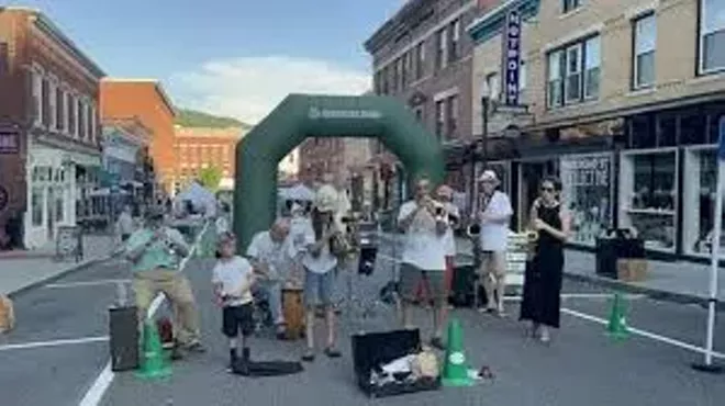 Image: Concert with Berkshire Resilience Brass Band