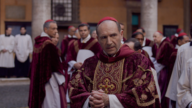Image: Conclave Free Screening in Hudson, February 6 at Time & Space Limited