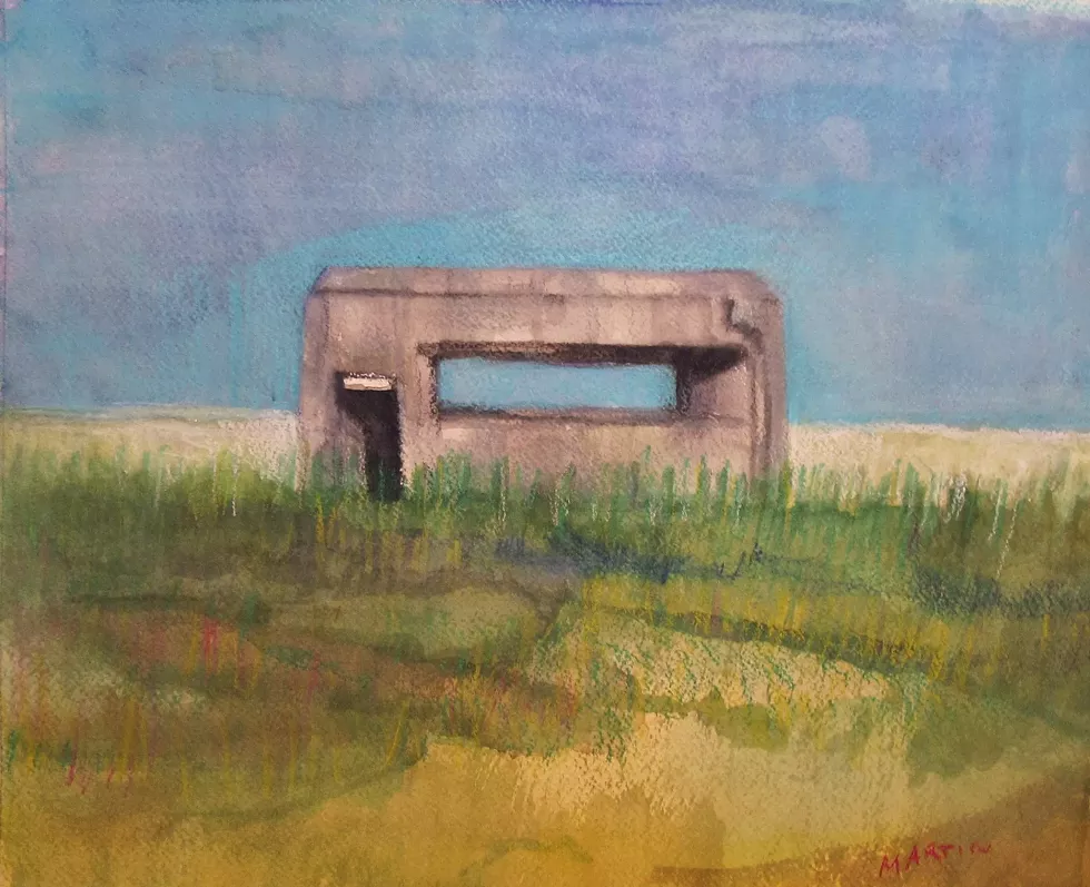 WW 1 Beach Barrier