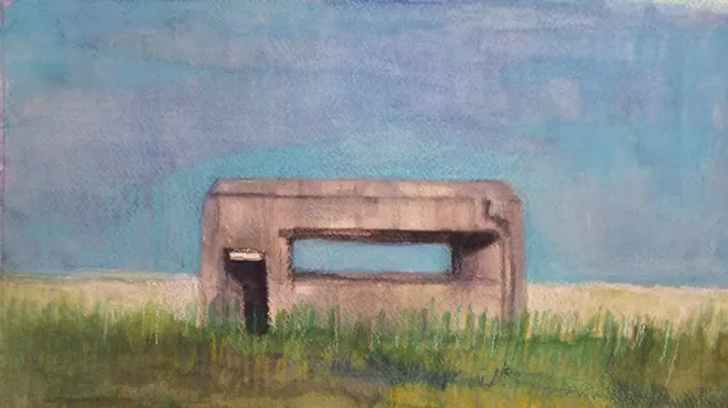 Image: CONFRONTATION: Curated by Freya DeNitto