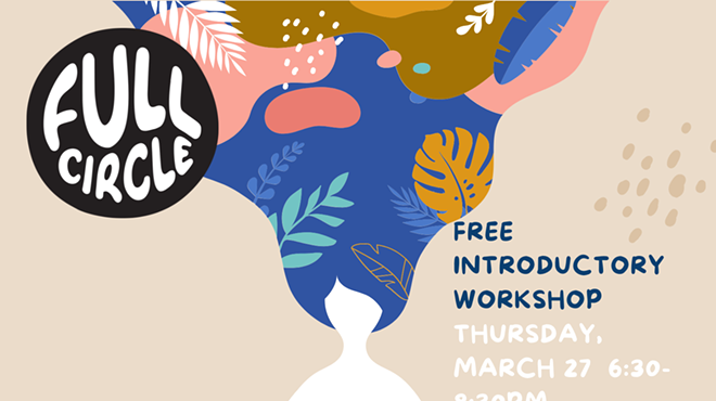 Image: Connecting Creativity w/Presence: A Free Watercolor and Mindfulness Workshop