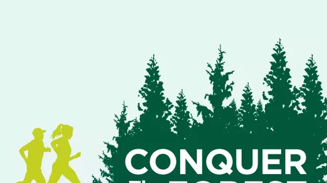 Image: Conquer the Forest - 5K Trail Run
