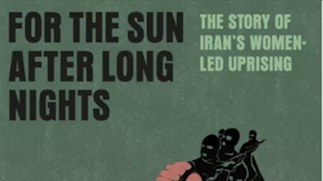 Image: Consider This: A Conversation with Iranian Journalist Fatemeh Jamalpour