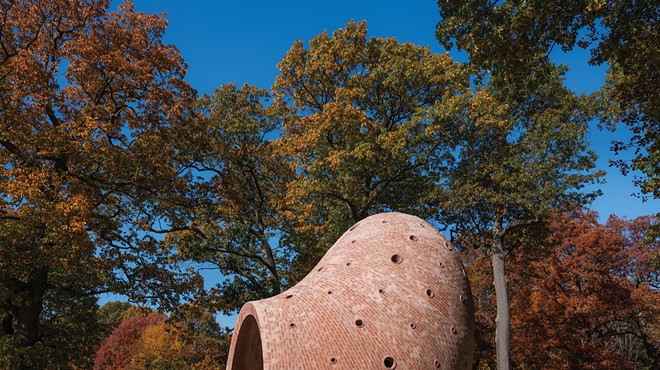 Constructing Martin Puryear's Lookout