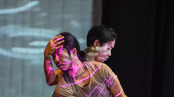 Image: Contact Improv + SOTAI (Ancestral Body) Retreat