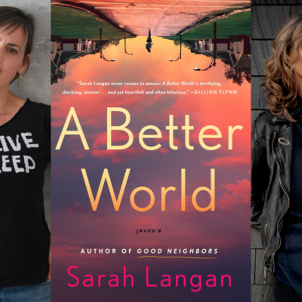 Conversation & Book Signing: Sarah Langan, A BETTER WORLD in conversation with Hilarie Burton Morgan