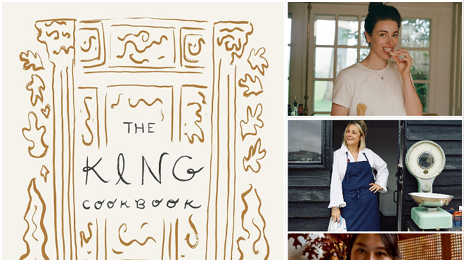 Image: Cookbook Signing! Clare De Boer, Jess Shadbolt & Annie Shi: THE KING COOKBOOK