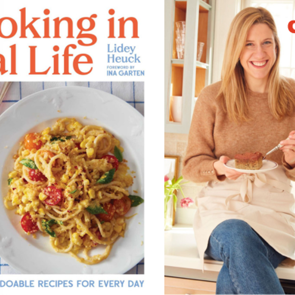 Cookbook Signing: NYT Cooking Contributor, Lidey Heuck - COOKING IN REAL LIFE