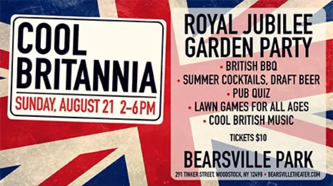 Image: COOL BRITANNIA - ROYAL JUBILEE GARDEN PARTY