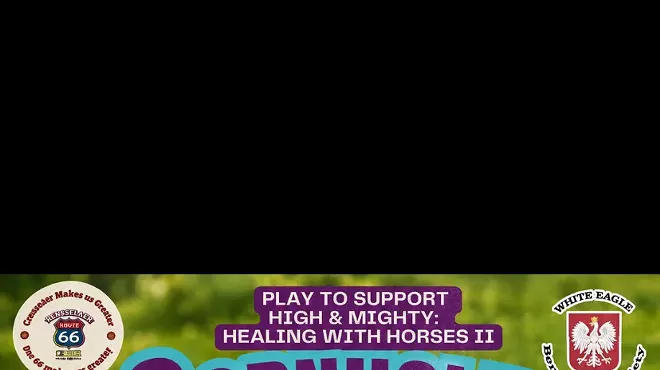 Image: Cornhole for a Cause: Healing With Horses II