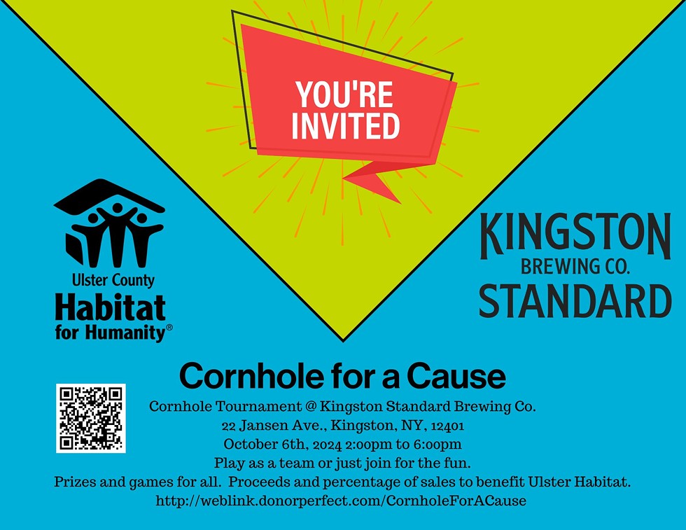 Ulster Habitat Cornhole for a Cause