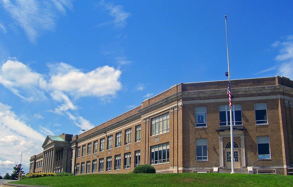 Newburgh Free Academy, the public high school for students in grades 9&#150;12 in the Newburgh Enlarged City School District.