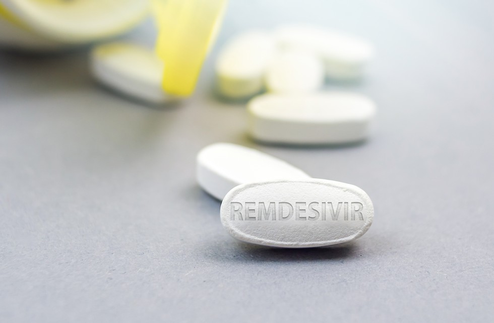 The antiviral drug remdesivir has had positive trial results as a potential COVID-19 treatment.