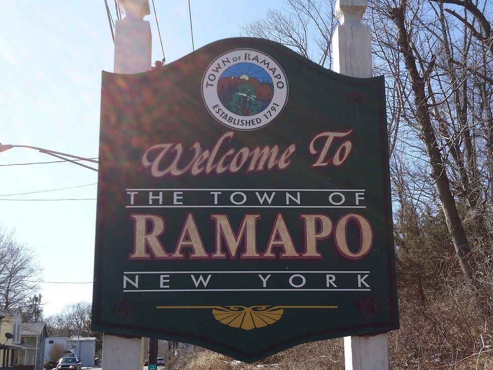 Three of the four zip codes with the highest positive test rates in New York are in the Town of Ramapo.