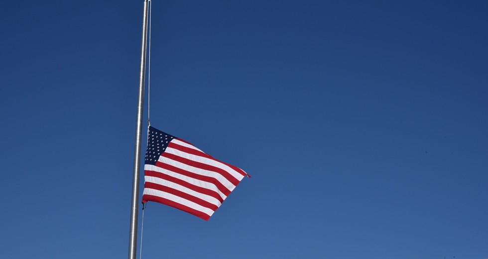 Governor Cuomo directed all flags on state government buildings to be flown at half-staff during NYS on PAUSE.