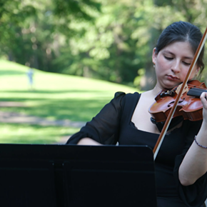 Image: (CORRECTION: 3:30pm) Lyra Music at Desmond-Fish Public Library
