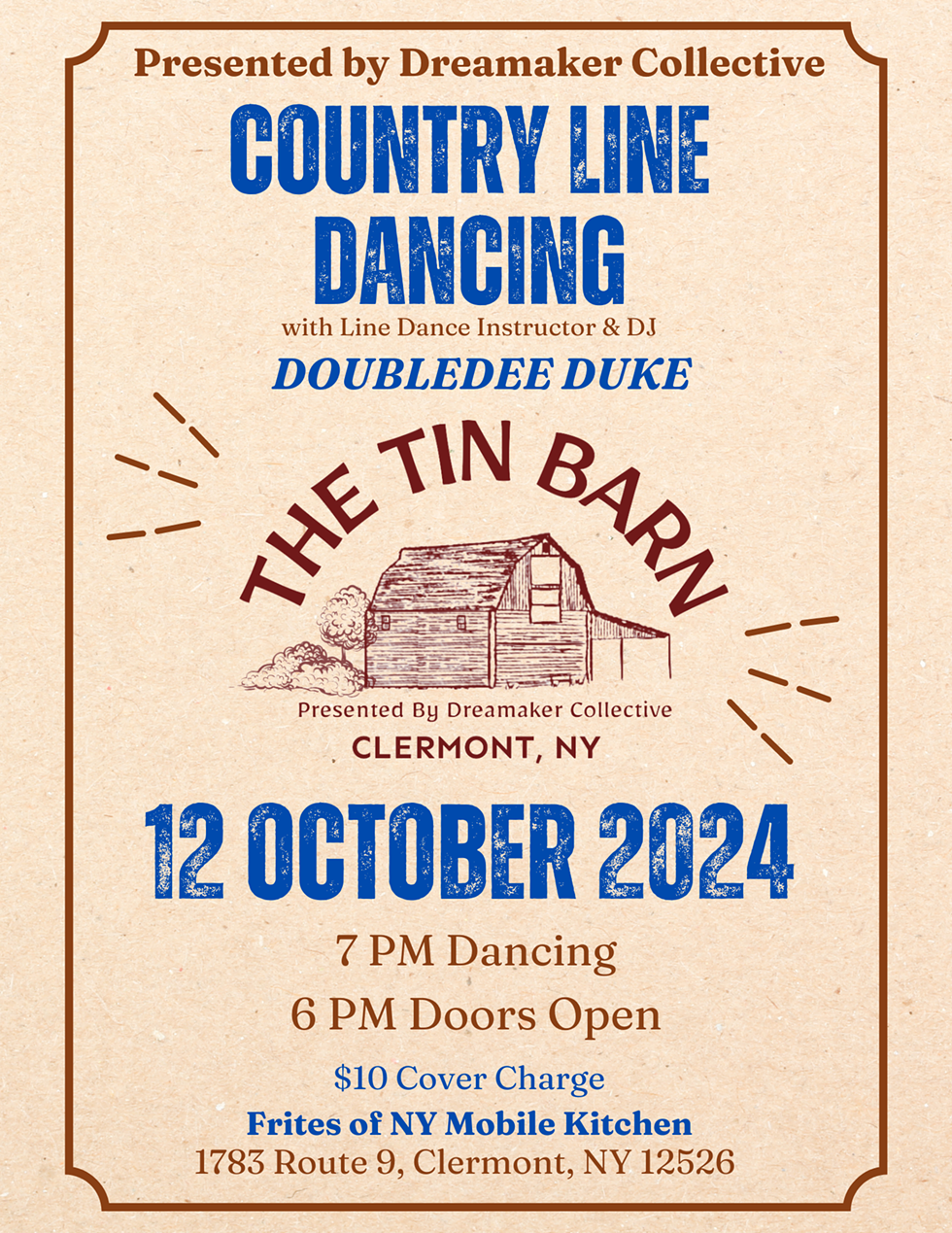 Country Line Dancing