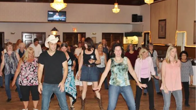 Image: Country Line Dancing