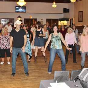 Image: Country Line Dancing