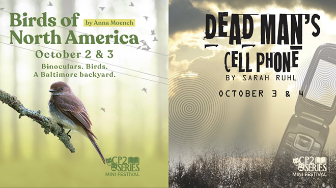 Image: County Players CP2 Reader Theatre "Birds of North America" and &ldquo;Dead Man&rsquo;s Cell Phone&rdquo;