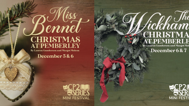 Image: County Players Present CP2 Series Readers Theatre Holiday Mini-Festival #2 on December 5 - 7