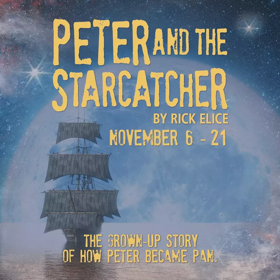 Cast of County Players "Peter an the Starcatcher"