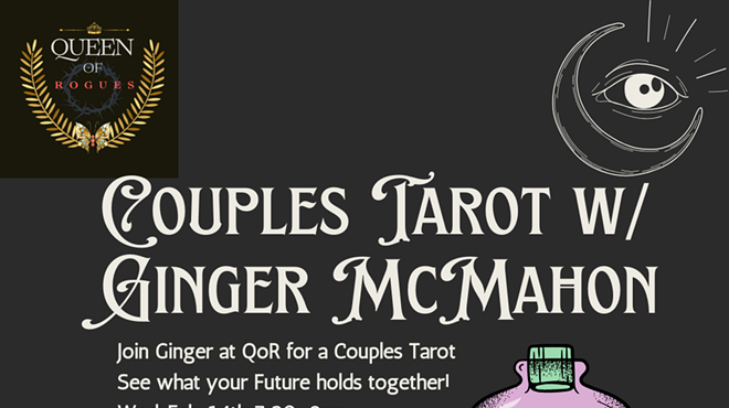Image: Couples Tarot Nights Feb. 14-15th