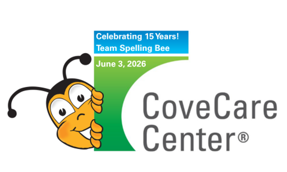 Join us for CoveCare Center&rsquo;s 2026 Team Spelling Bee as we celebrate the 15th anniversary of our beloved Bee!
