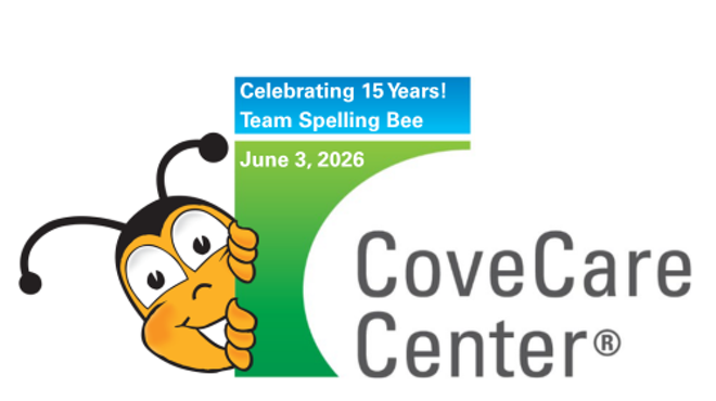 Image: CoveCare Center`s 2026 Team Spelling Bee