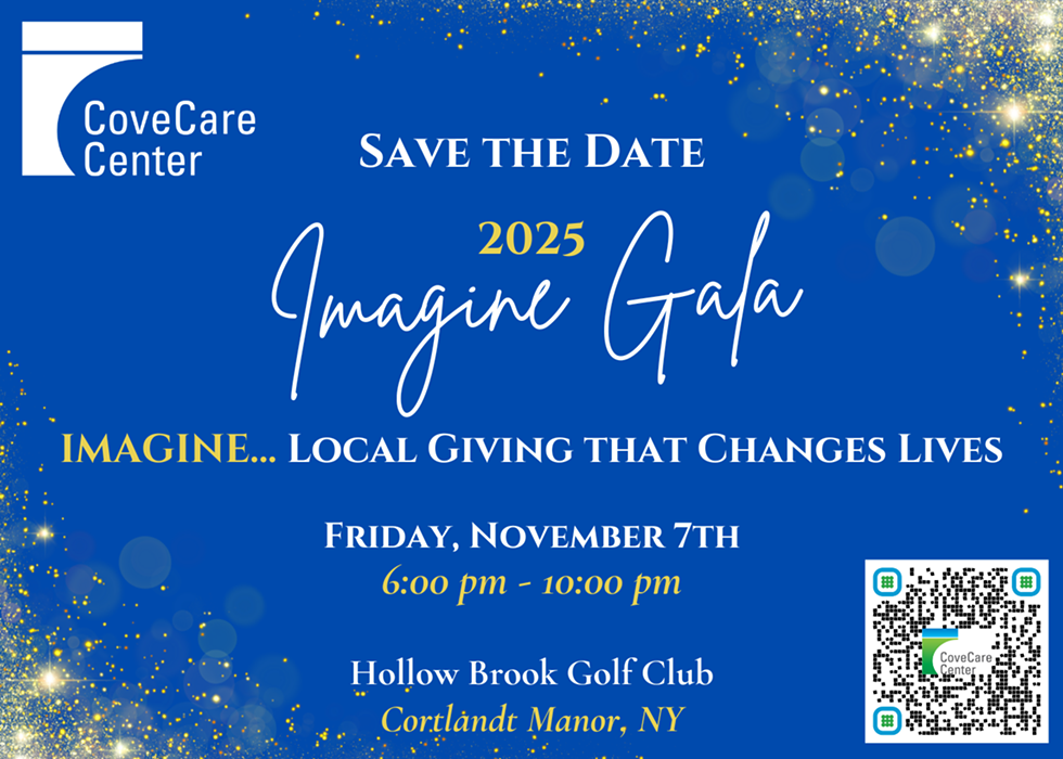 Please join us for the 2025 CoveCare Center Imagine Gala!