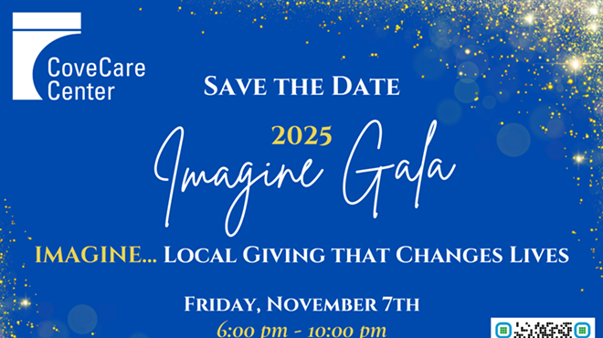 Image: CoveCare Center's 2025 Imagine Gala