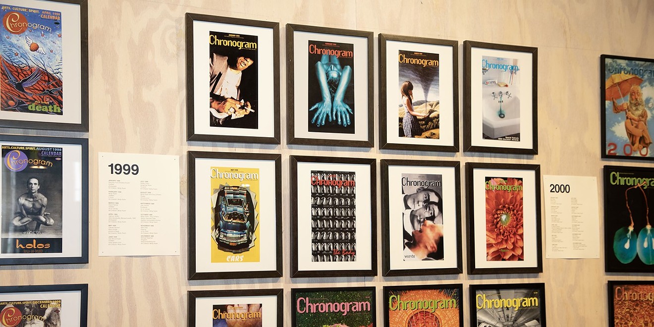 “Cover Story: 30 Years of Chronogram” Opening Reception