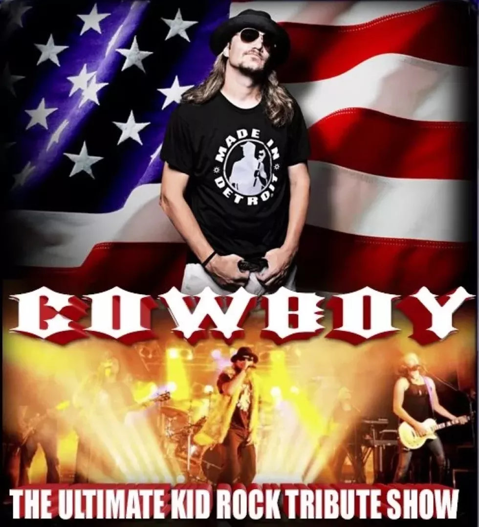 Cowboy will channel Kid Rock at a tribute concert at 8 pm July 19 at the Orange County Fair.