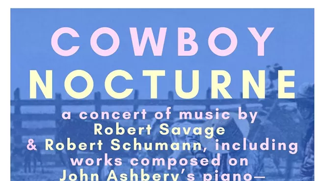 Image: COWBOY NOCTURNE: a concert on the Ashbery piano