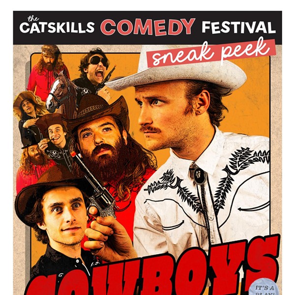 Cowboys; A New Comedy by Business Casual