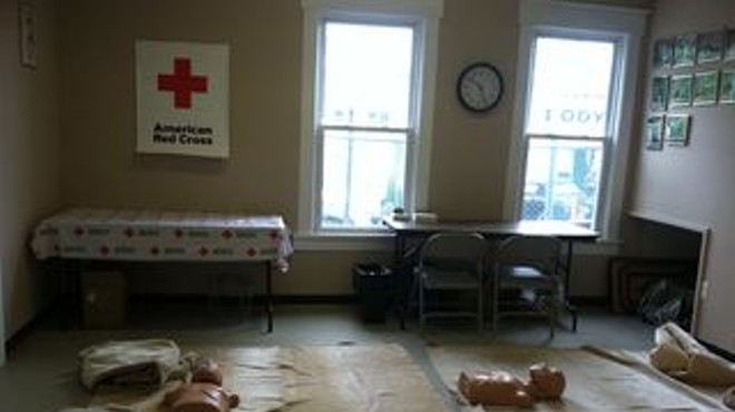 CPR and First Aid Certification at the Red Cross