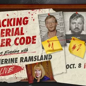 Image: Cracking the Serial Killer Code with Dr. Katherine Ramsland