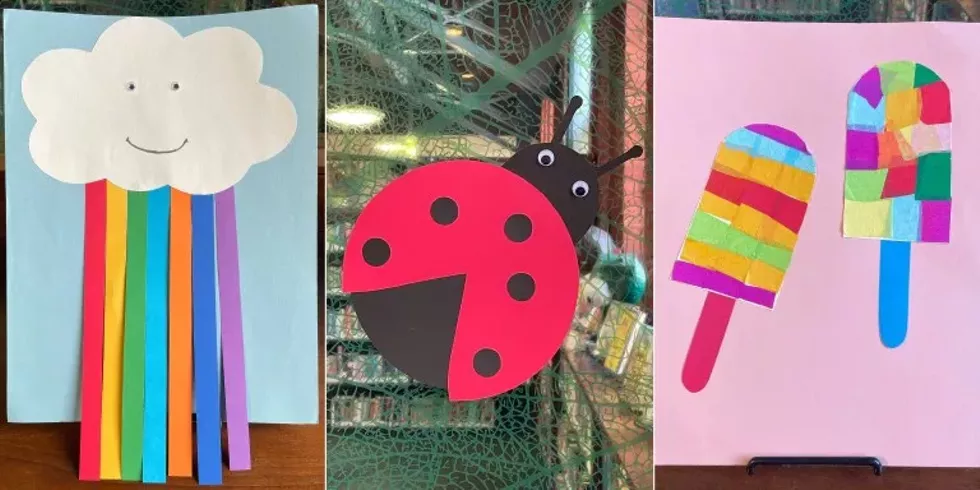 Some of the fun crafts we'll be making!