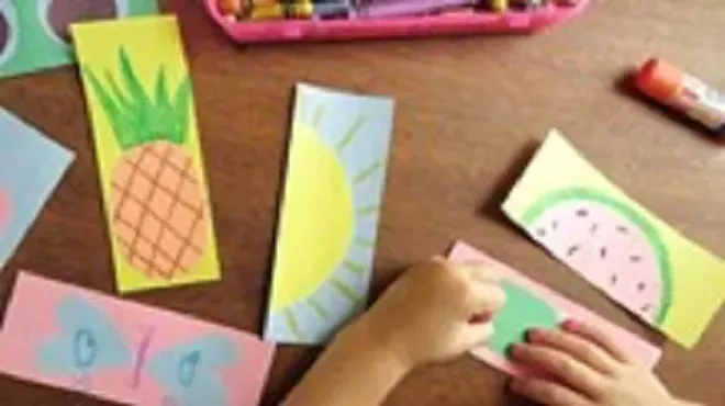 Image: Crafty Kids: Summer Vacation Craft Day!