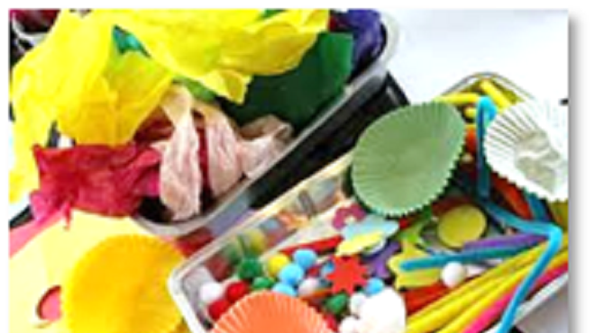 Image: Crafty Kids Welcome Spring!