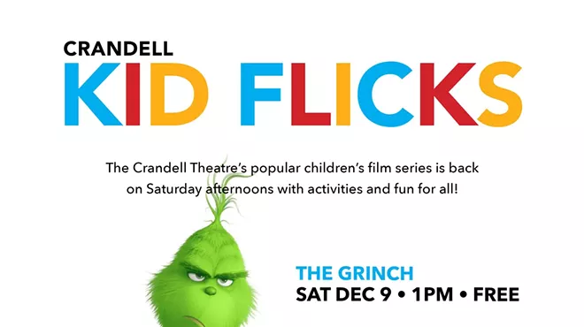 Image: Crandell Kid Flicks: The Grinch