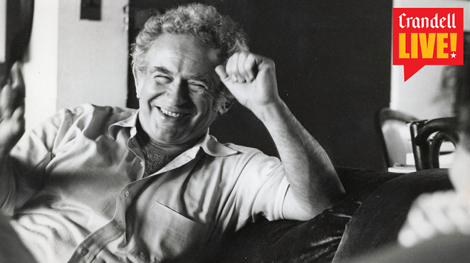 Image: Crandell LIVE! Presents How to Come Alive with Norman Mailer, plus Q&A with Danielle Mailer