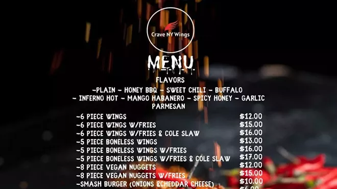Image: Crave NY Wings