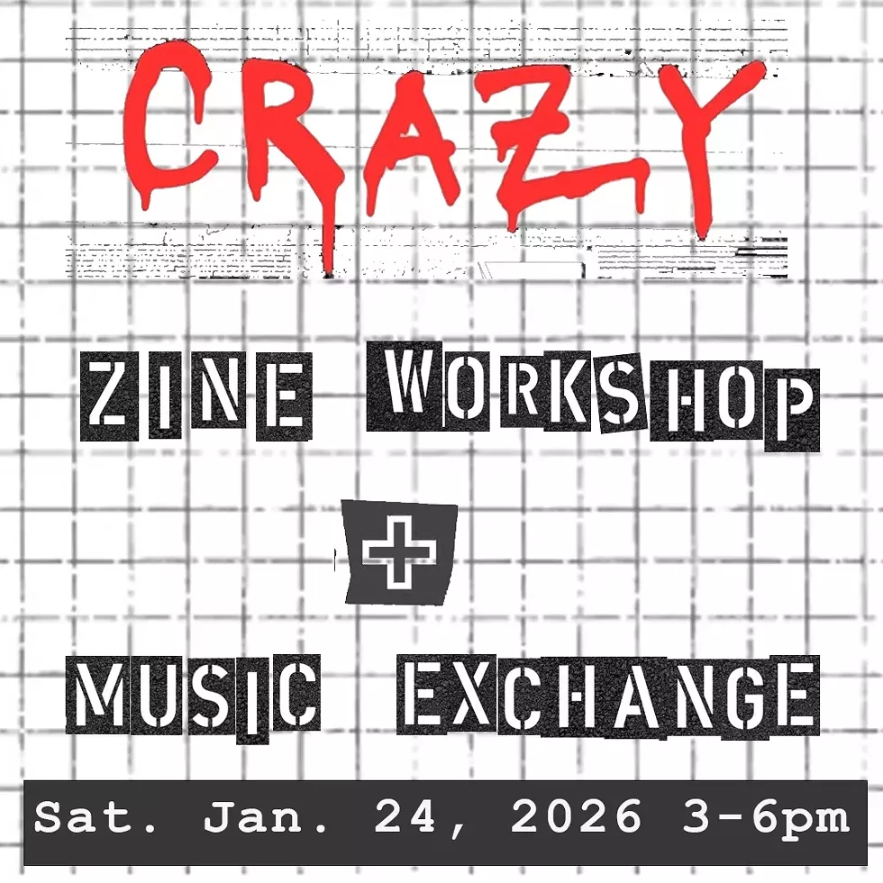 Zine Workshop + Music Exchange