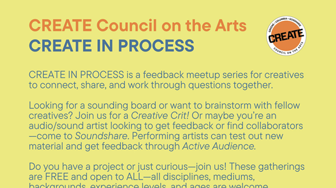 Image: CREATE Council on the Arts