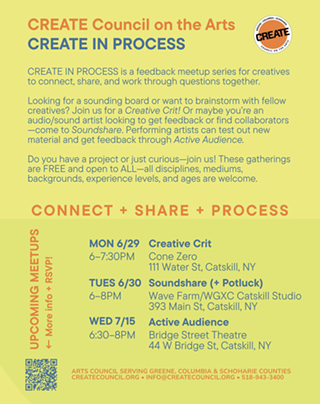 Image: CREATE Council on the Arts