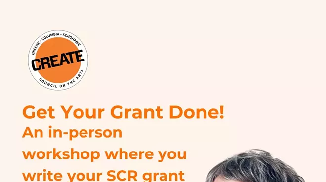 Image: CREATE FREE Workshop: Get Your Grant Done! An in-person workshop where you write your SCR grant (with help!)