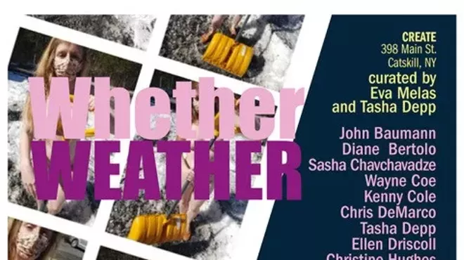 Image: CREATE 'Whether Weather' Exhibit