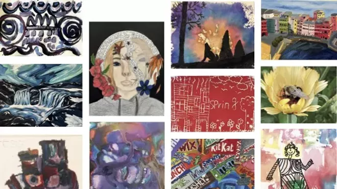 Image: CREATE&rsquo;s 41st Annual &lsquo;Outside The Lines&rsquo; student art show