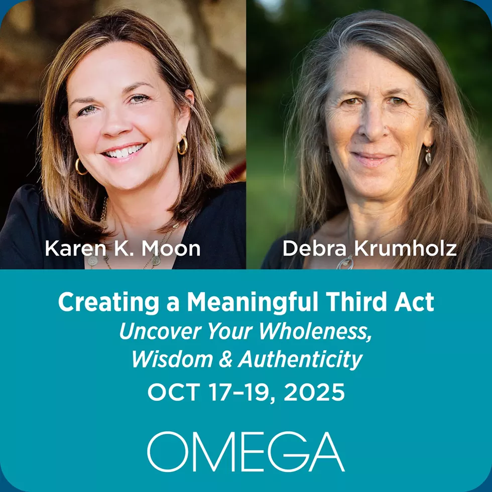 Gain clarity and connect with what feels most meaningful for you in this next phase of life with psychotherapists Karen K. Moon and Debra Krumholz.